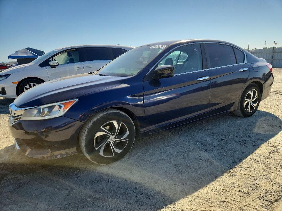 2017 HONDA ACCORD LX