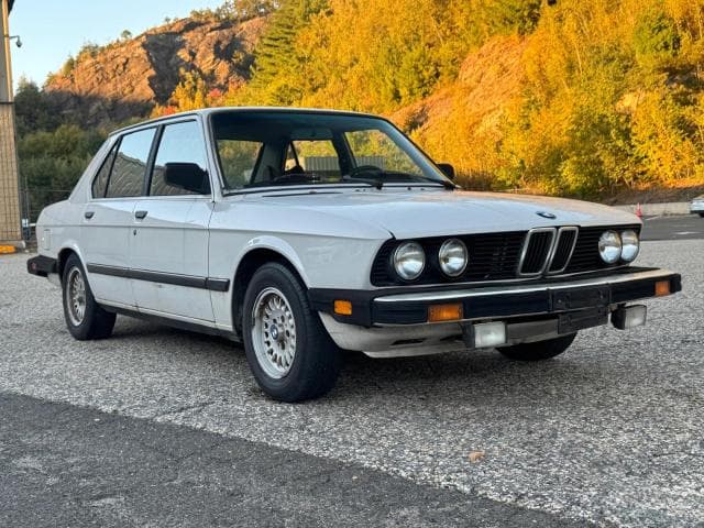 1983 BMW 528 E AUTOMATIC - 1