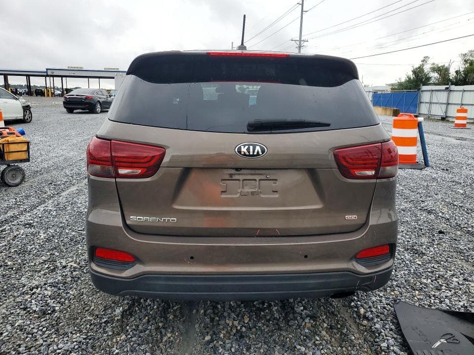 2019 KIA SORENTO LX 6