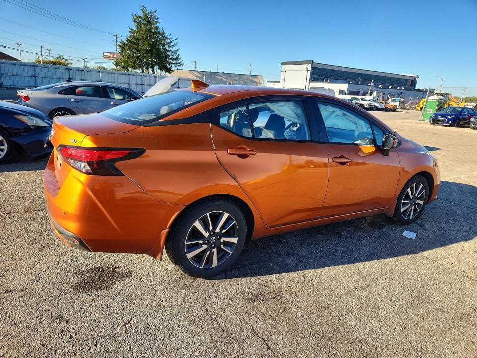2021 NISSAN VERSA SV 3
