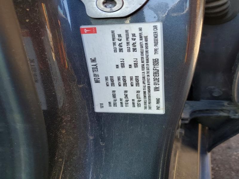 2018 TESLA MODEL 3 13
