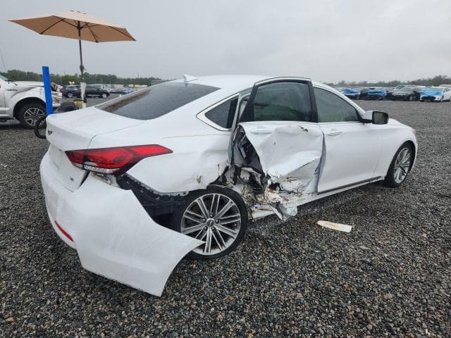 2018 GENESIS G80 3.8 3