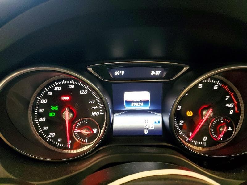 2017 MERCEDES-BENZ CLA 250 9