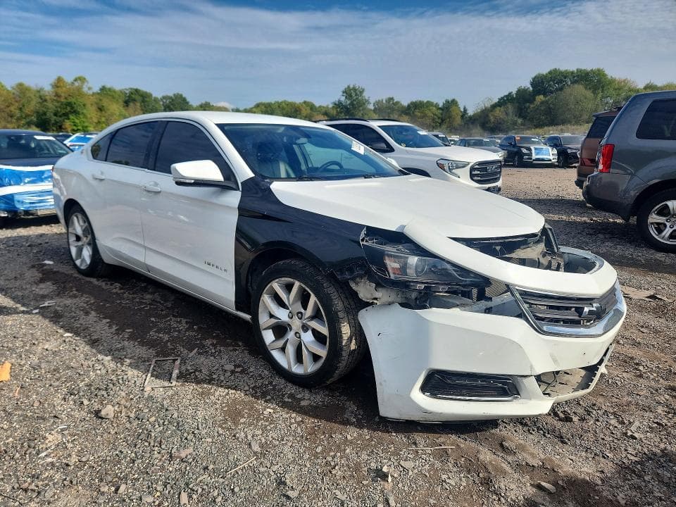 2018 CHEVROLET IMPALA LT 4