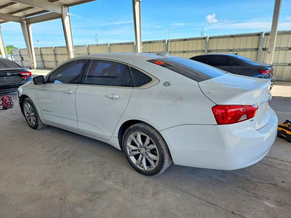 2018 CHEVROLET IMPALA LT 2