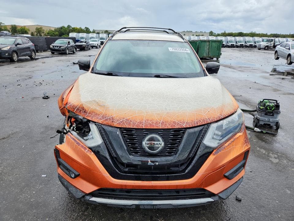 2018 NISSAN ROGUE SV 5