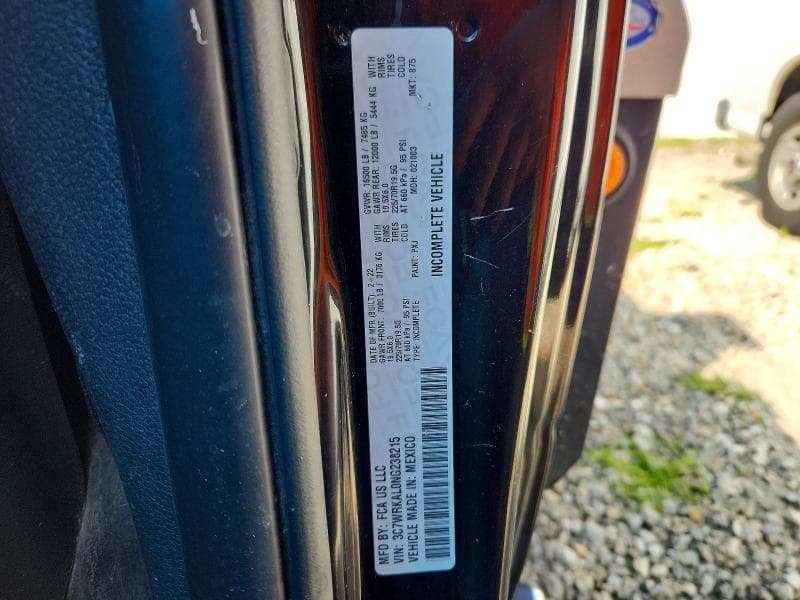 2022 RAM 4500 12