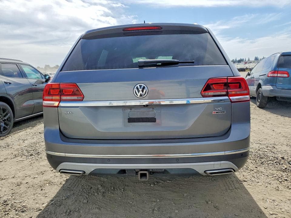 2018 VOLKSWAGEN ATLAS SEL 6