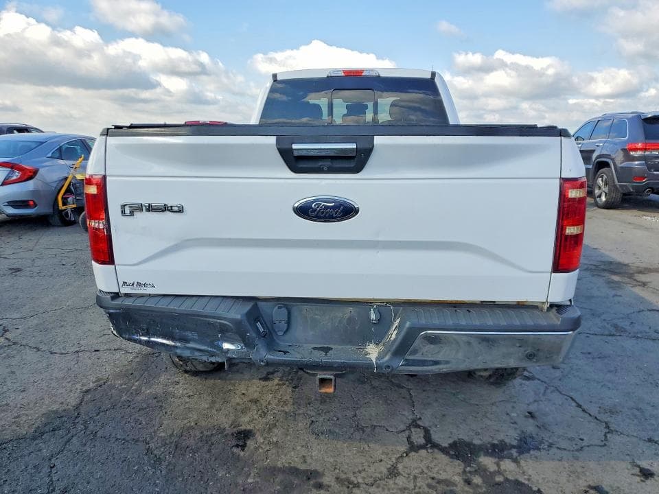 2017 FORD F150 SUPER CAB 6