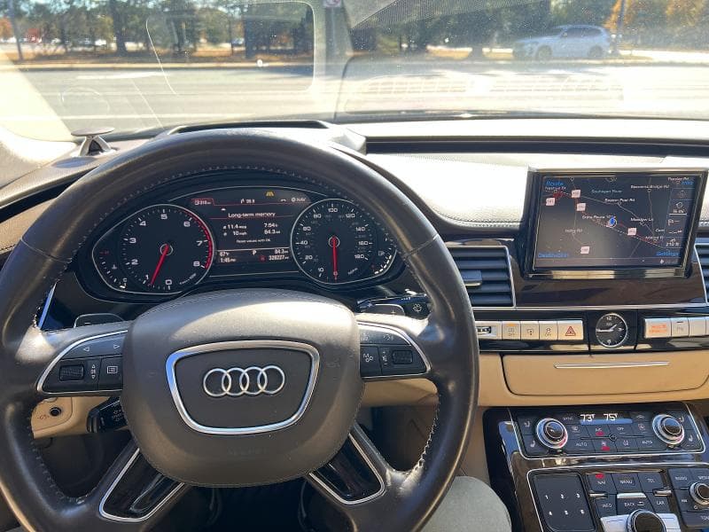 2017 AUDI A8 L QUATTRO 7
