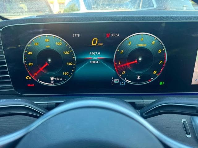 2020 MERCEDES-BENZ GLE 350 4MATIC 8