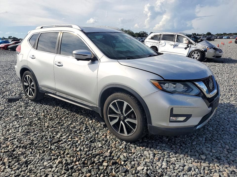 2019 NISSAN ROGUE SL 4