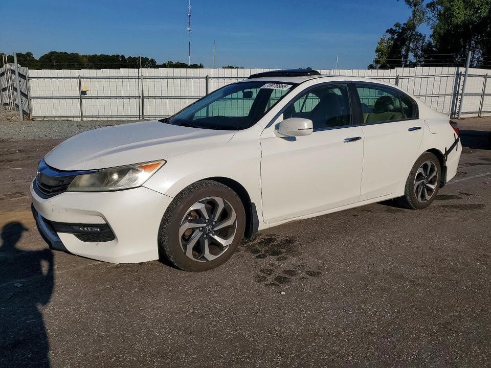2017 HONDA ACCORD EX - 1