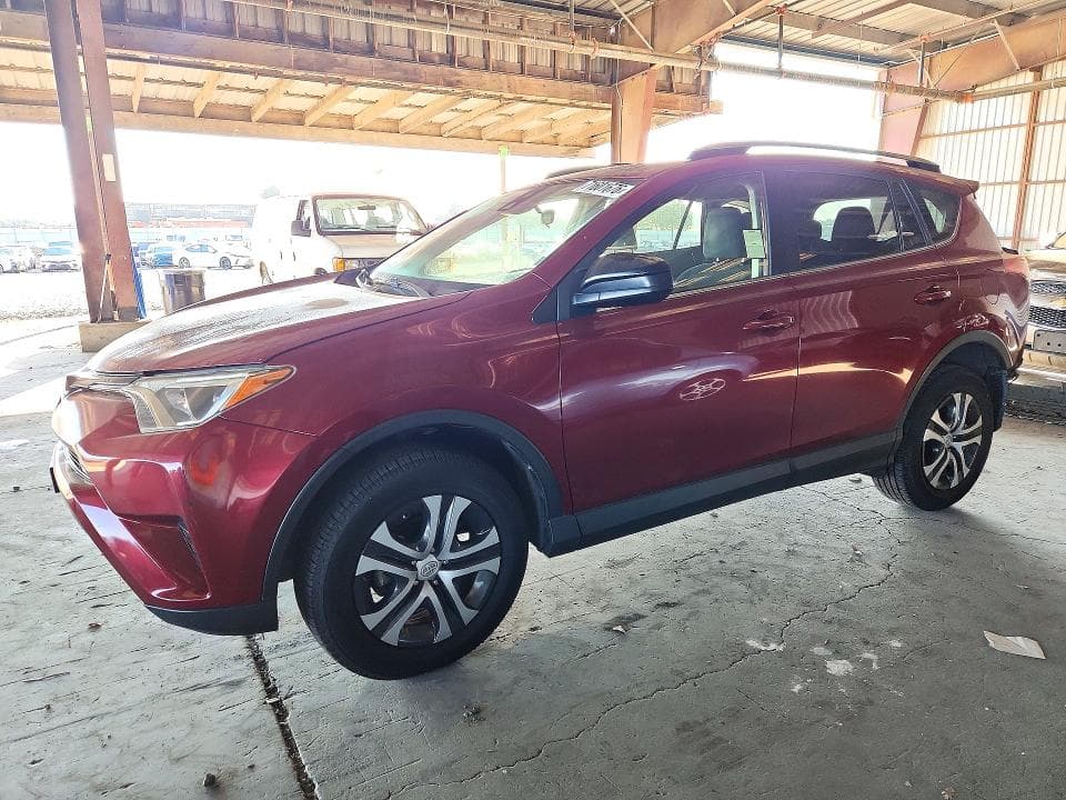 2018 TOYOTA RAV4 LE - 1