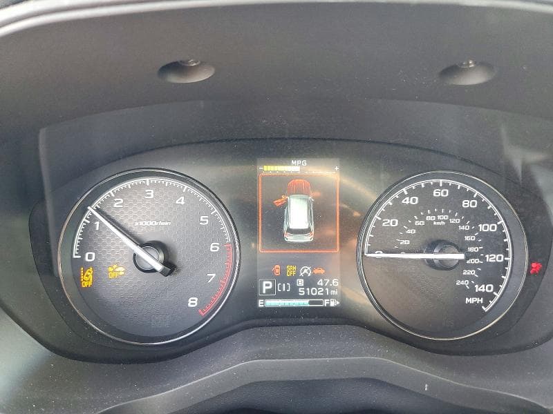 2021 SUBARU FORESTER 9