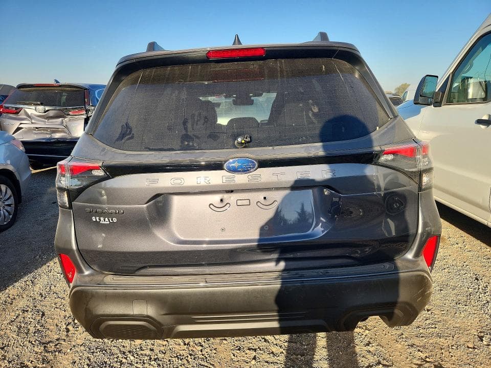 2025 SUBARU FORESTER PREMIUM 6
