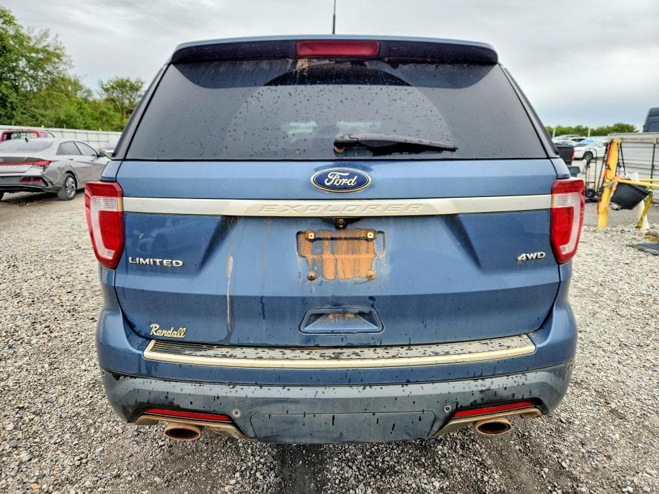 2018 FORD EXPLORER LIMITED 6