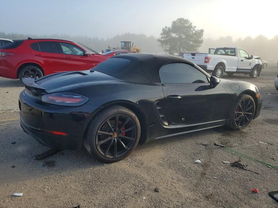2019 PORSCHE BOXSTER BASE/T 3