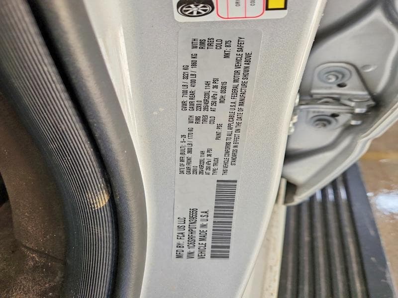 2026 RAM 1500 LIMITED 12