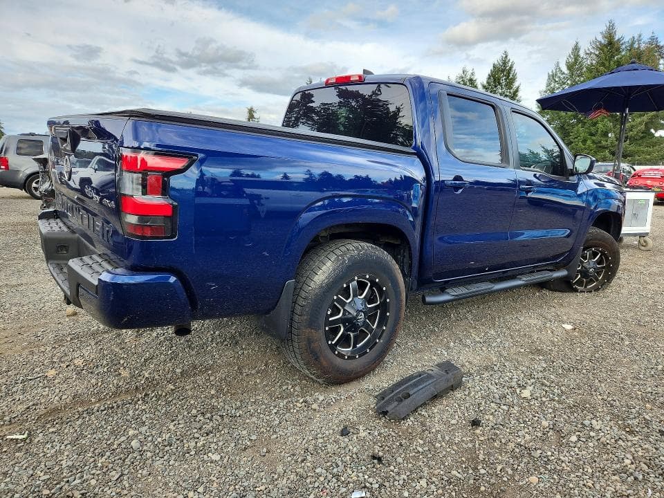 2022 NISSAN FRONTIER SV 3