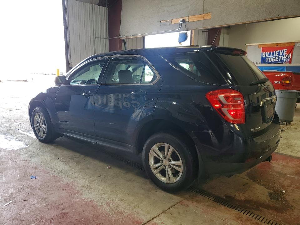 2017 CHEVROLET EQUINOX LS 2