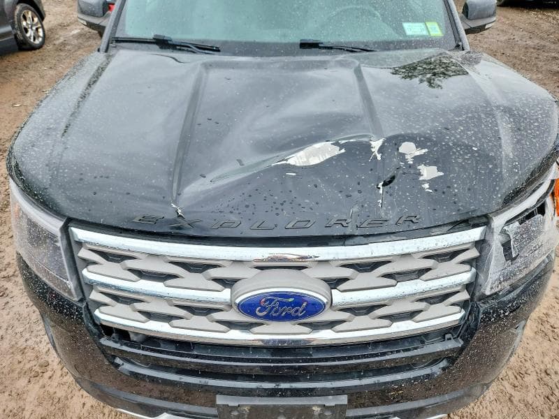 2018 FORD EXPLORER XLT 12