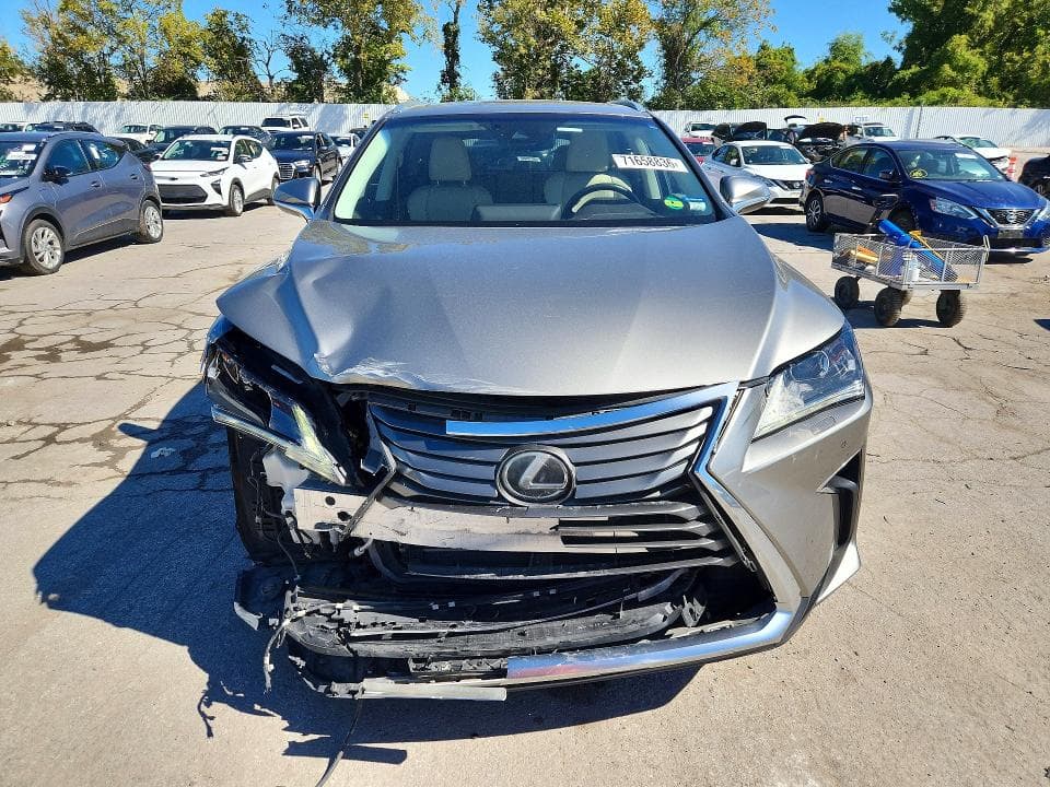 2017 LEXUS RX 350 BASE 5