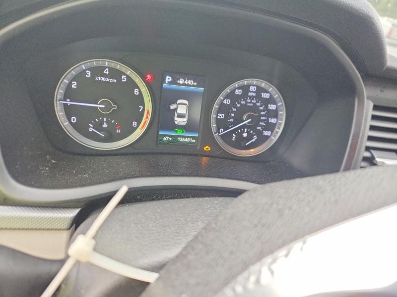 2018 HYUNDAI SONATA SEL+ 9