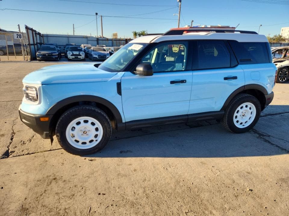 2025 FORD BRONCO SPORT HERITAGE - 1