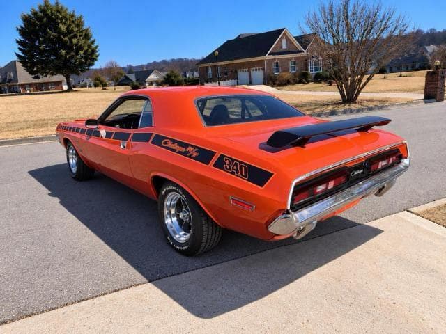 1971 DODGE CHALLENGER 3