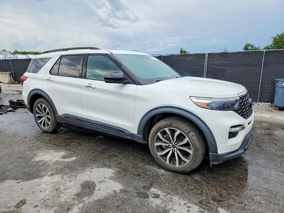 2020 FORD EXPLORER ST 4