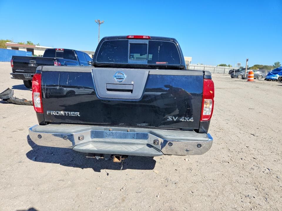 2019 NISSAN FRONTIER SV 6