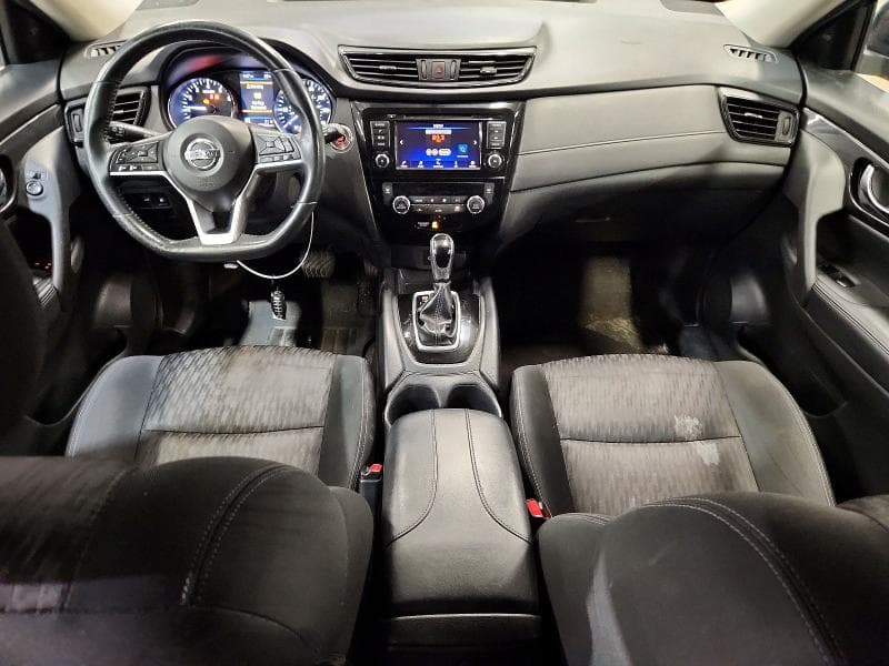 2018 NISSAN ROGUE SV 8
