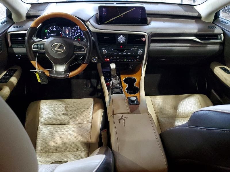 2017 LEXUS RX 350 BASE 8