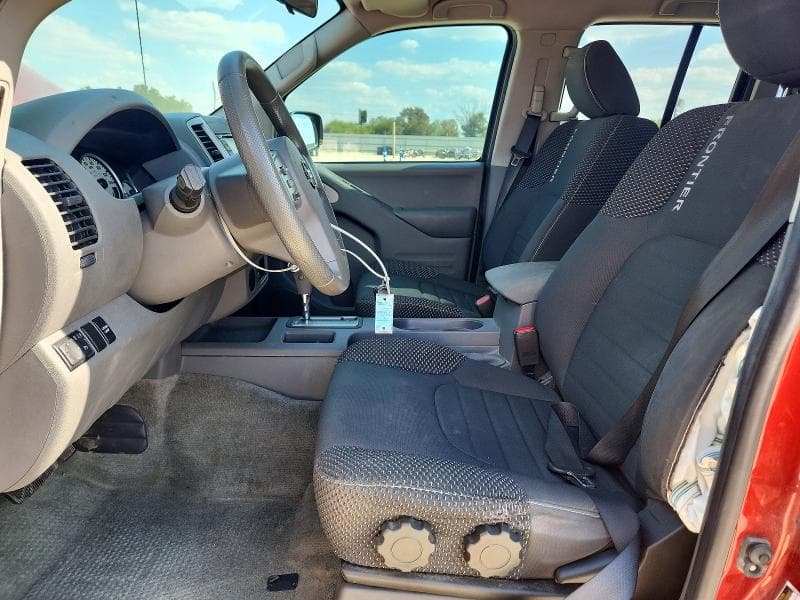 2018 NISSAN FRONTIER DESERT RUNNER 7