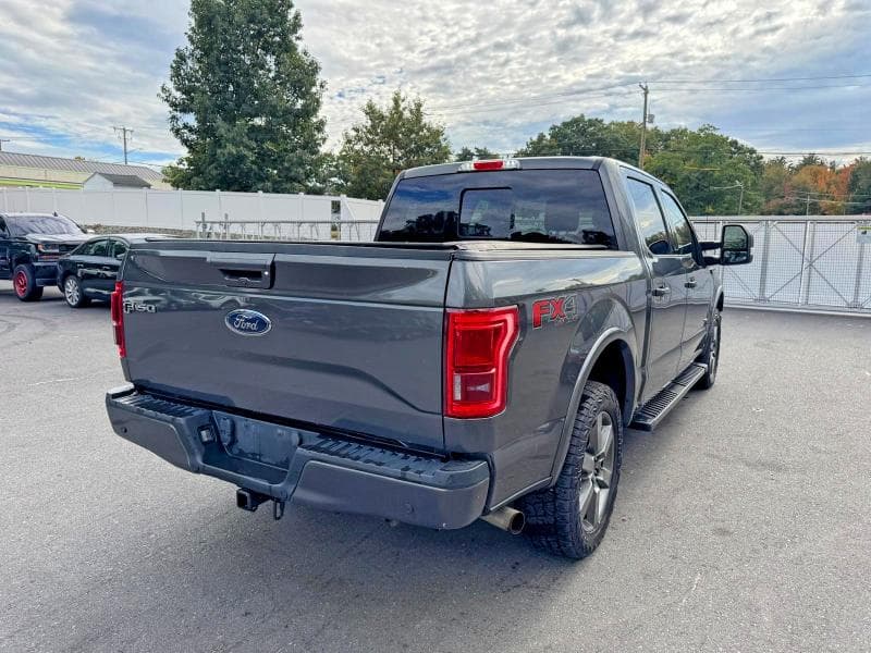 2017 FORD F150 SUPER CAB 3