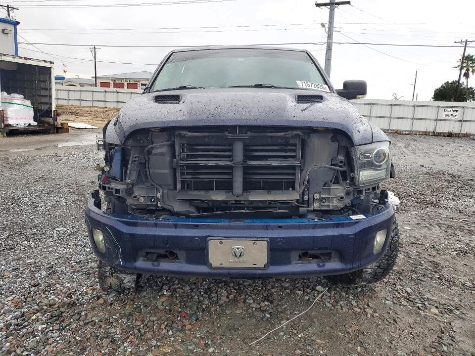 2018 RAM 1500 LONGHORN 5