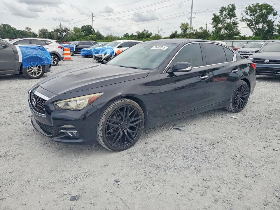 2017 INFINITI Q50 BASE - 1