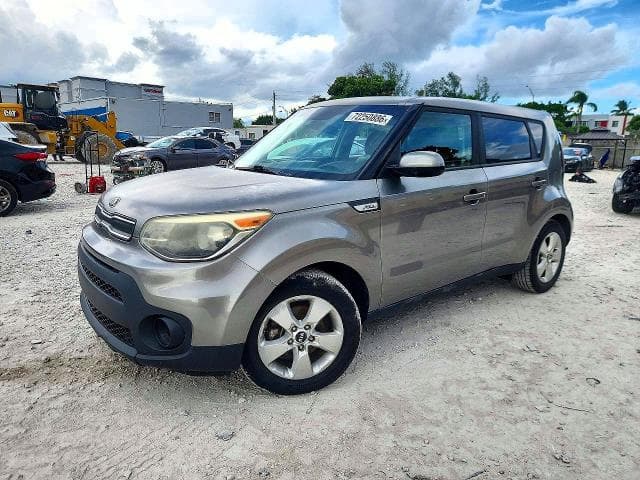 2018 KIA SOUL BASE - 1