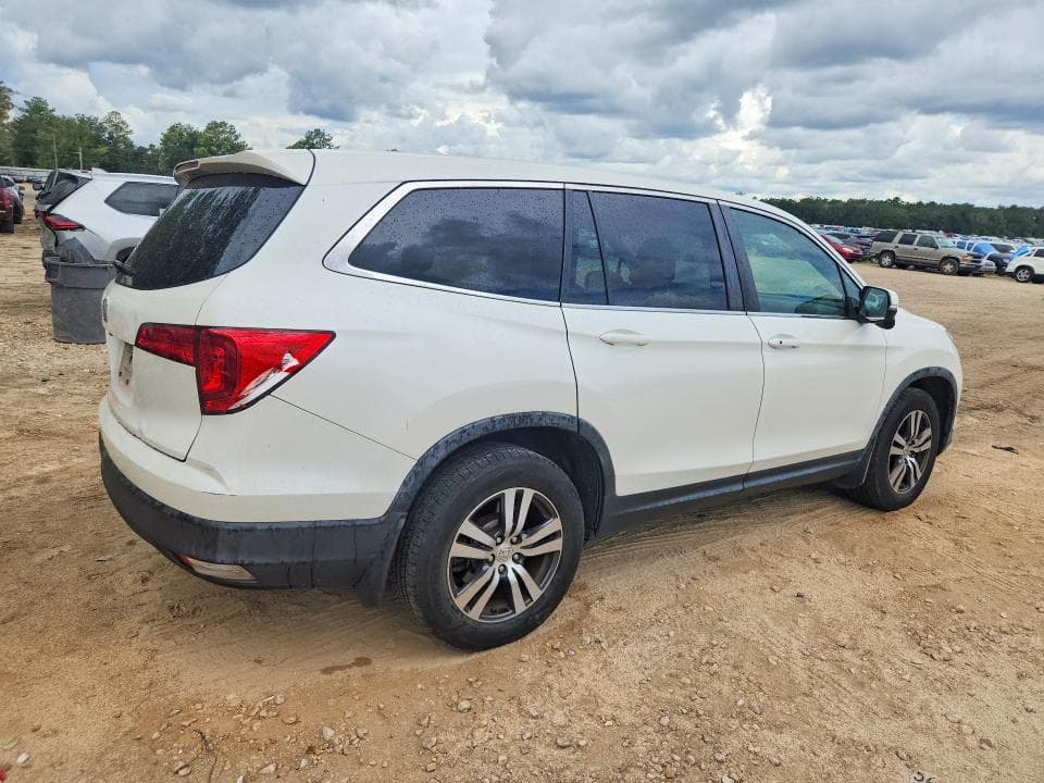 2017 HONDA PILOT EXL 3