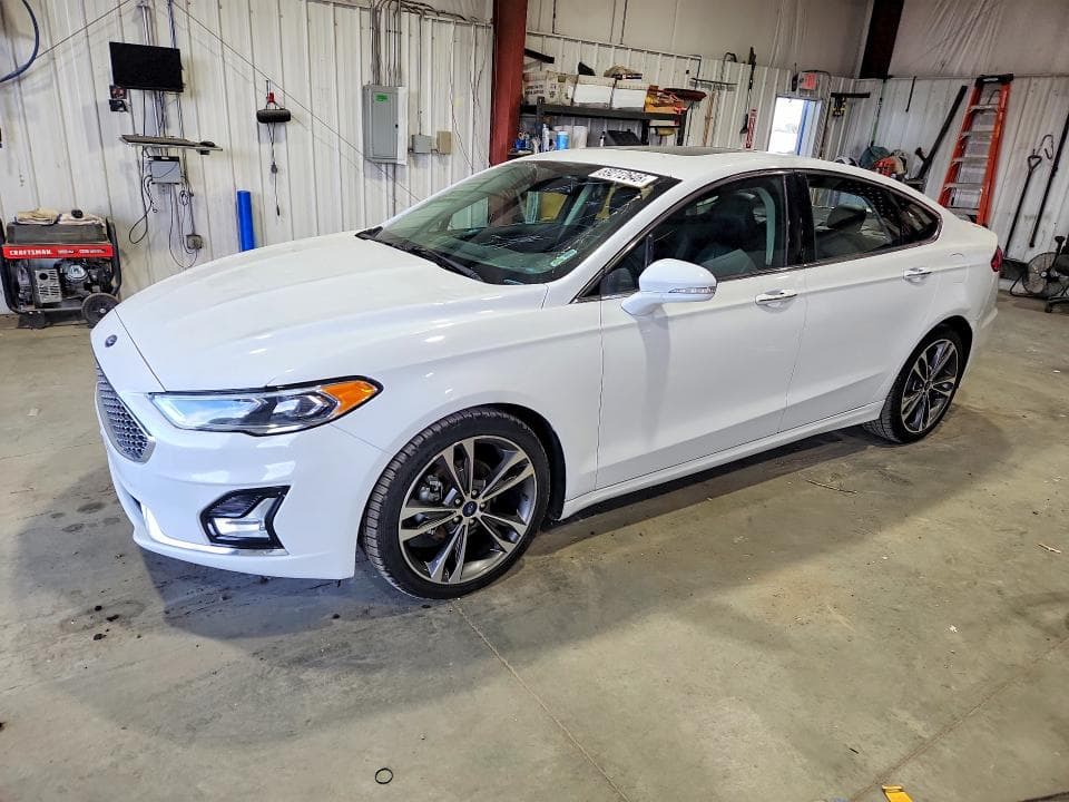 2020 FORD FUSION TITANIUM - 1
