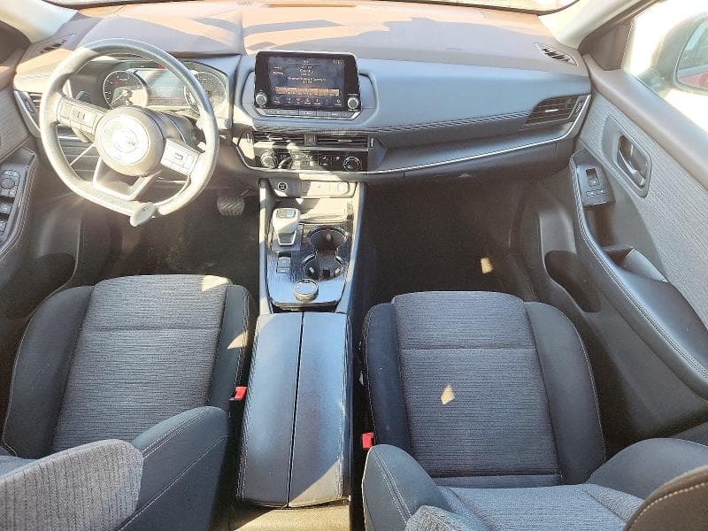 2021 NISSAN ROGUE S 8