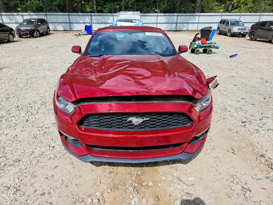 2017 FORD MUSTANG 5