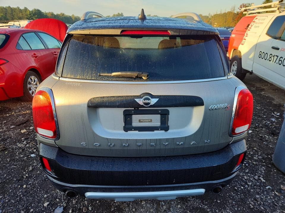 2017 MINI COOPER S COUNTRYMAN ALL4 6