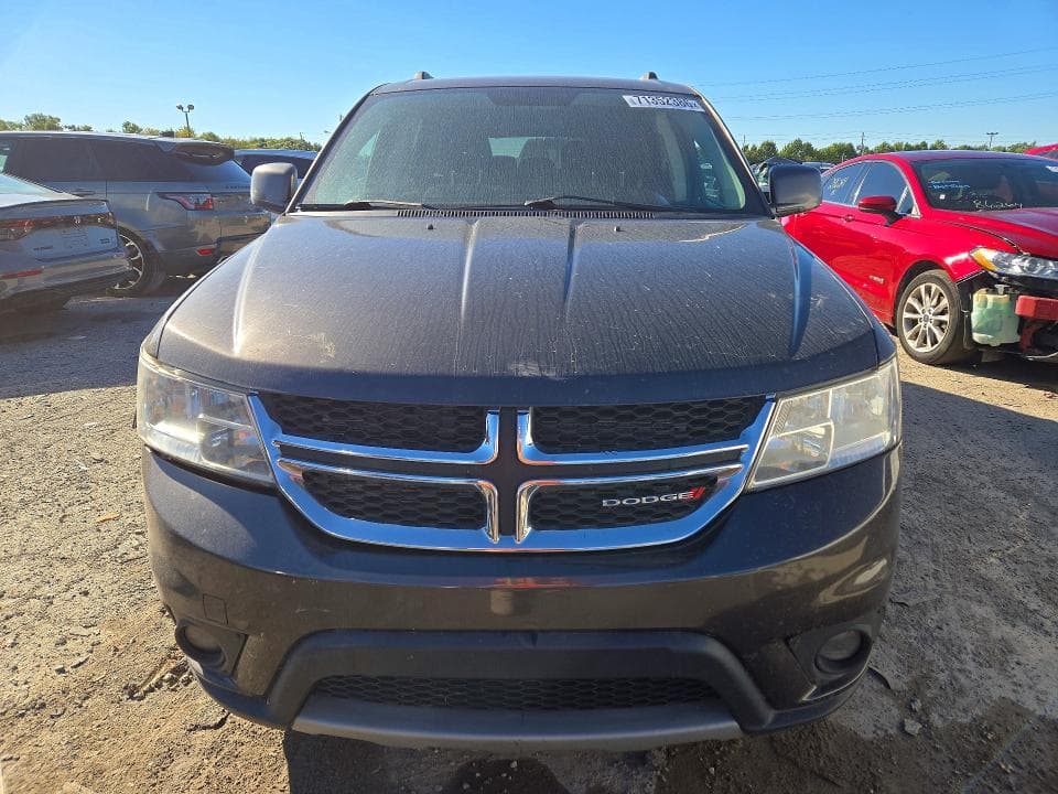 2017 DODGE JOURNEY SXT 5