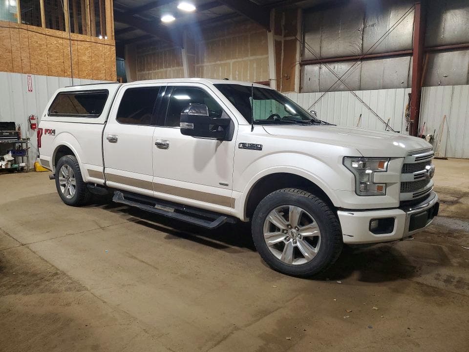 2017 FORD F150 SUPERCREW 4