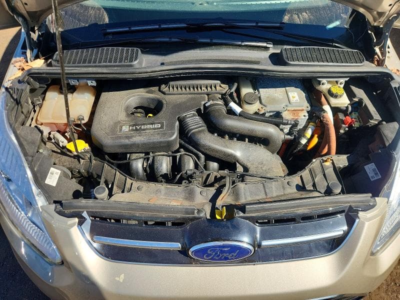 2017 FORD C-MAX 11