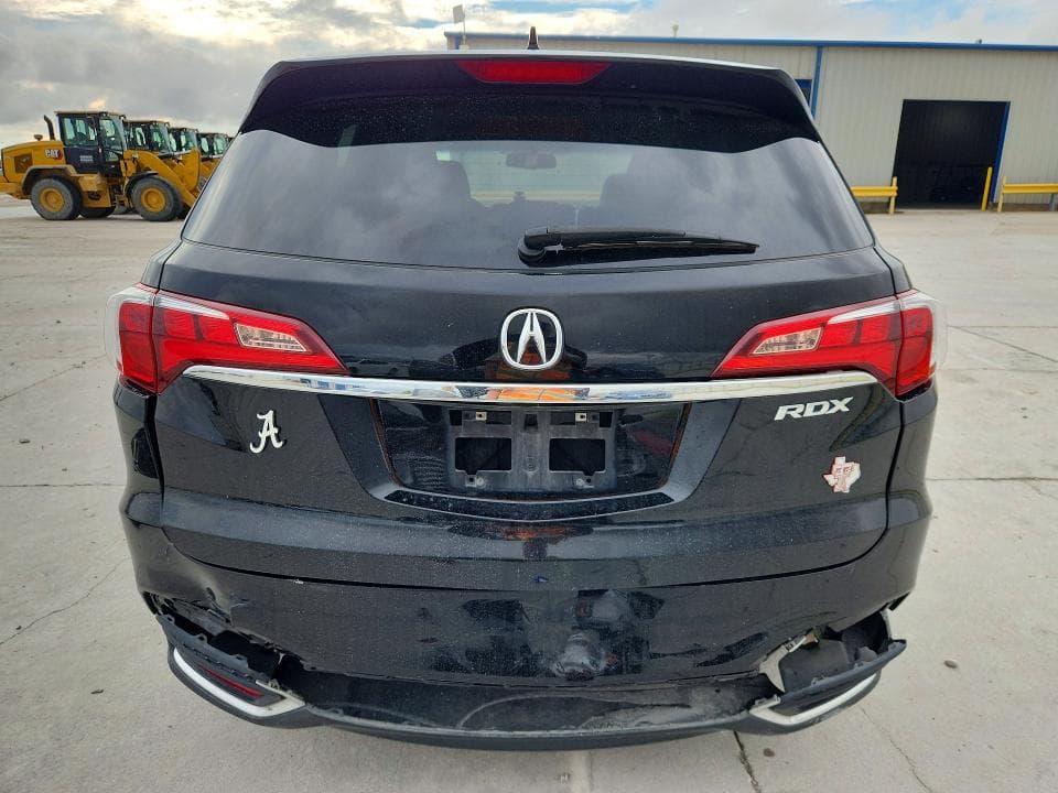 2017 ACURA RDX TECHNOLOGY 6