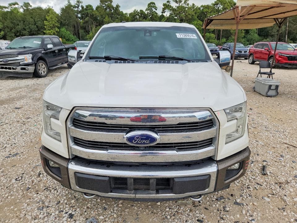 2017 FORD F150 SUPERCREW 5
