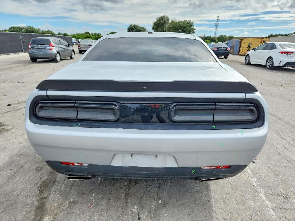 2023 DODGE CHALLENGER SXT 6